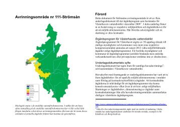 AvrinningsomrÃ¥de nr 111-StrÃ¶msÃ¥n - Vattenmyndigheterna