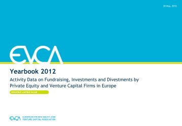 EVCA Yearbook 2012 - SECA