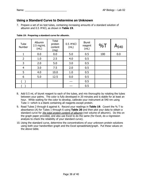 AP Lab 02 - Biology Lab Skills