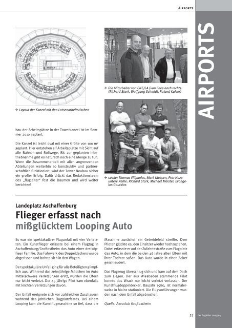"der flugleiter" im  PDF-Format - GdF Gewerkschaft der ...