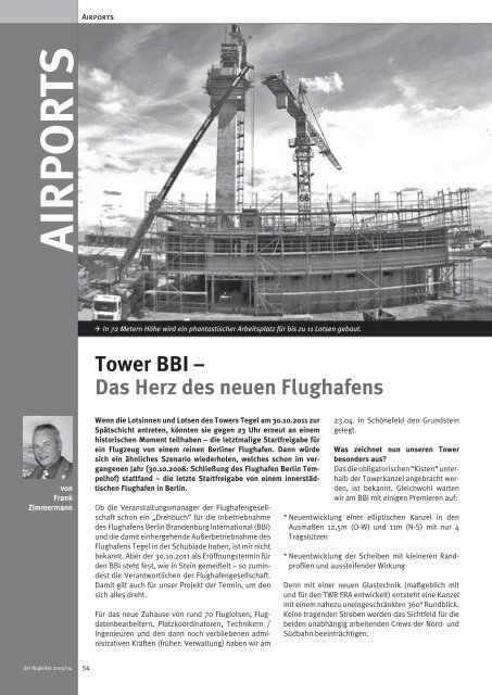 "der flugleiter" im  PDF-Format - GdF Gewerkschaft der ...