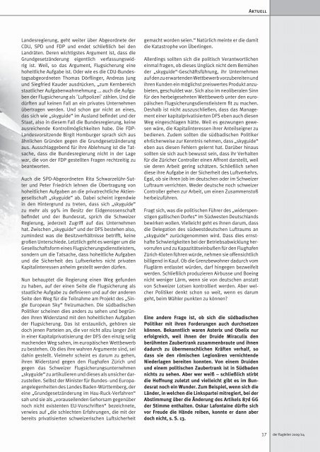 "der flugleiter" im  PDF-Format - GdF Gewerkschaft der ...