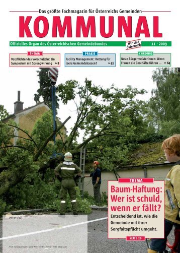 Baum-Haftung - Österreichischer Gemeindebund