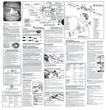 OWNER'S MANUAL and DO'S AND DON'TS OF ... - PaintballTech.org