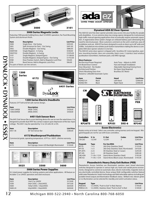 catalog download - JLM Wholesale