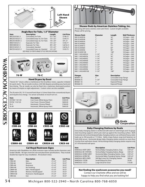 catalog download - JLM Wholesale