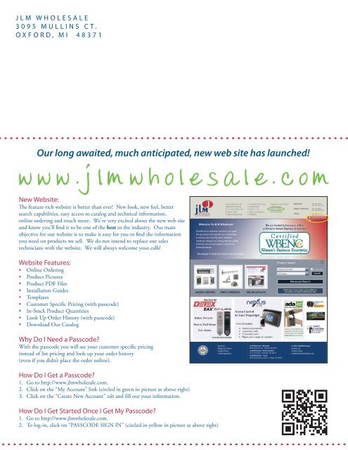 online catalog - JLM Wholesale