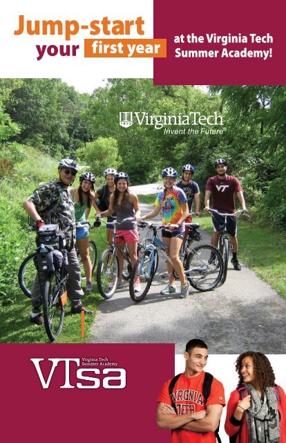 VTSA Booklet - Virginia Tech Summer Academy