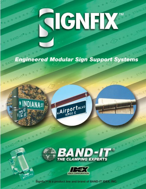 B500 Signfix Catalog - Band-It