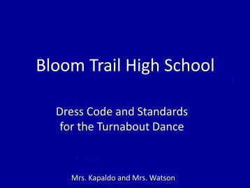 Turnabout Dress Code.pdf - Bloom Trail High School