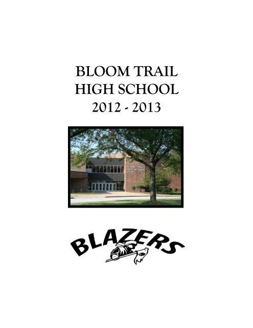 BOARD OF EDUCATION - Bloom Trail High School