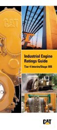 Industrial Engine Ratings Guide