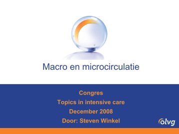 Macro micro circulatie - ICverpleegkundige.com