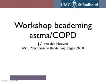 Beademing astma/Copd - ICverpleegkundige.com