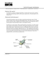 SonTek-IQ FAQs - Xylem Analytics