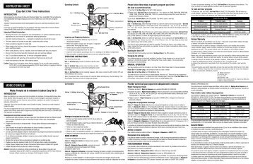 5930 instructions - Revaho landscape irrigation