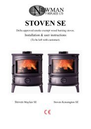 STOVEN SE - Hetas