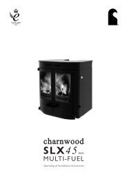 Charnwood SLX45 Installation & Operating Instructions - Hetas
