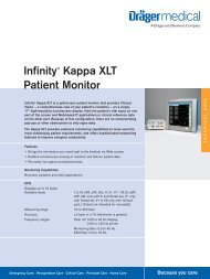 Infinity Kappa XLT Patient Monitor