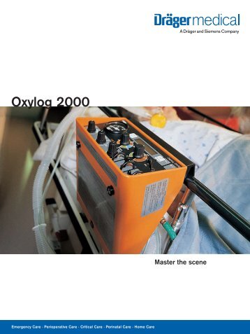 Oxylog 2000 Master the scene