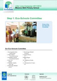 Step 1: Eco-Schools Committee