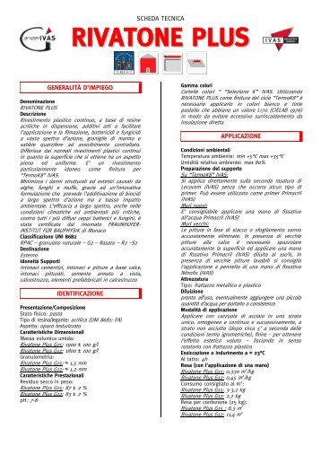 RIVATONE PLUS - Bindifortedeimarmi.com