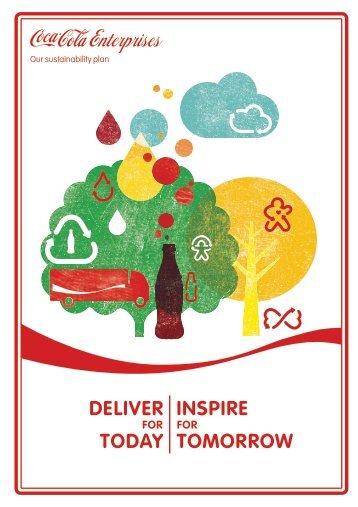 Our sustainability plan - PDF - Coca-Cola Enterprises