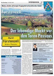 Fürstenzell: