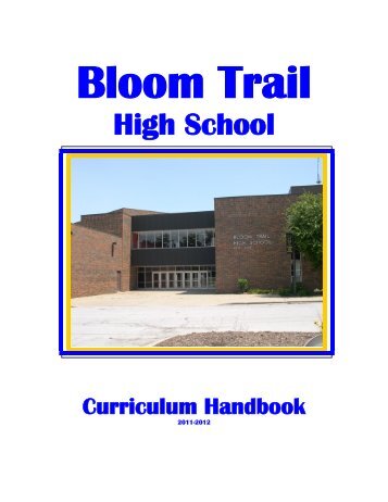 Board of Education - Bloom Trail High School