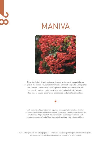 MANIvA - Bindifortedeimarmi.com