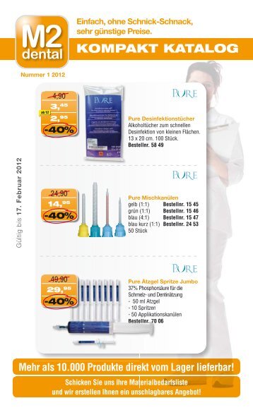 KOMPAKT KATALOG - Ãber M2 Dental