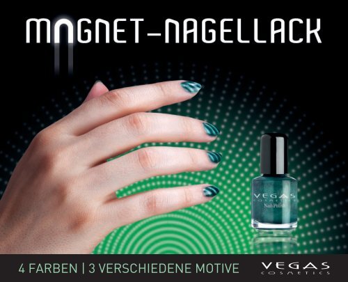 4 FARBEN | 3 VERSCHIEDENE MOTIVE - Vegas Cosmetics