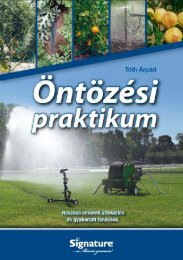 TÃ³th ÃrpÃ¡d : ÃntÃ¶zÃ©si praktikum - Aquarex