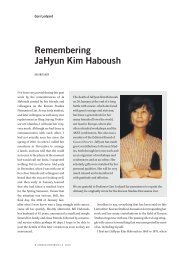 Remembering JaHyun Kim Haboush – Gari ... - Korean Histories