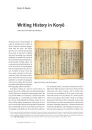 Writing history in Koryŏ - Korean Histories