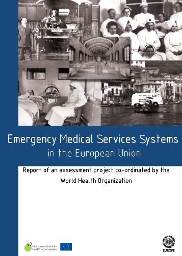 Emergency medical services systems in the European Union