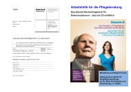 Arbeitshilfe für die Pflegeberatung - Diakonisches Institut für ...