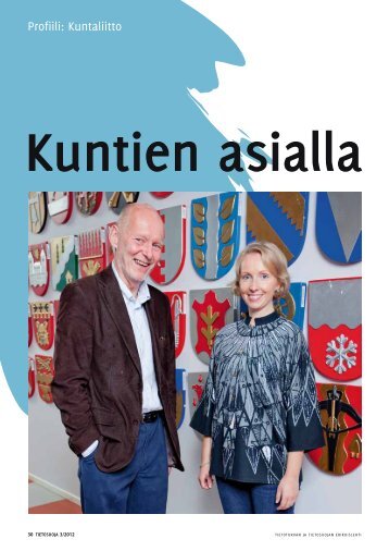 Artikkeli: Kuntaliitto kuntien asialla - Kunnat.net