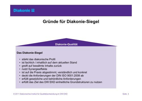 Präsentation Bundesrahmenhandbuch Diakonie-Siegel KiTa ...