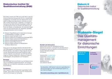 Download Diakonie-Siegel Flyer - Diakonisches Institut für ...