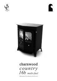 Charnwood 16B MF Installation & Operating Instructions - Hetas