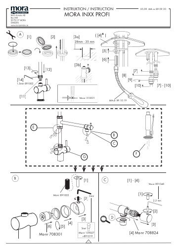 MORA INXX PROFI - Mora Armatur