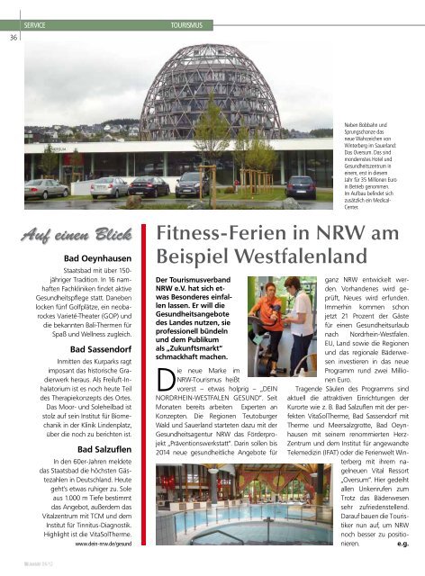 Nr. 06 November/Dezember 2012 - GL VERLAGS GmbH