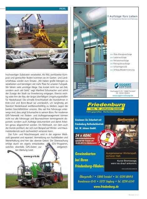 Nr. 06 November/Dezember 2012 - GL VERLAGS GmbH