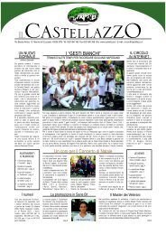 Giornale 0 Febbraio - Circolo del Castellazzo