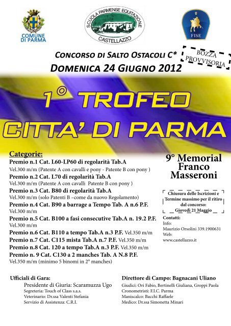 programma - Circolo del Castellazzo