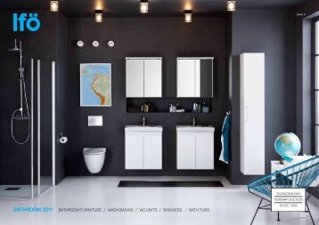 BATHROOM 2011 BATHROOM FURNITURE / WASH ... - Tengi