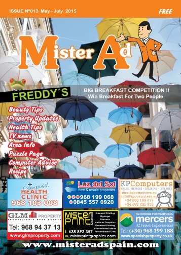 Mister Ad Issue nº13 may 2015