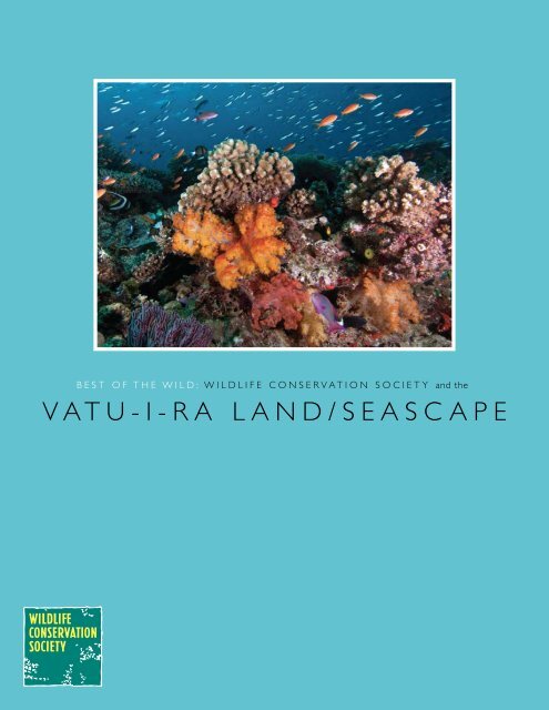 vatu-i-Ra Land/SeaScape - WCS Fiji - Wildlife Conservation Society