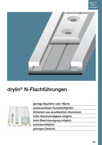 drylinÂ® N-FlachfÃ¼hrungen - Igus